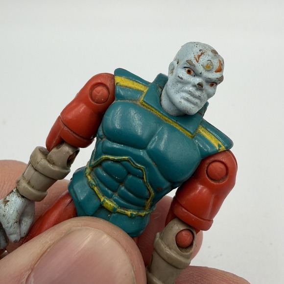 Exo Squad General Draconis Interrogator E-Frame Action Figure Pilot - Picture 2 of 7